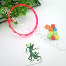 2014 Hot Sale Candy Toy!Chewing Gum With Bracelet Toy,Bracelet Toy Candy