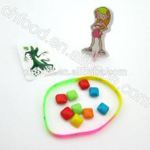 New Product! Novelty Bracelet Toy With Chewing Gum