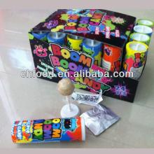 Boom  Candy ,Boom  Popping   Candy   Lollipop  With Tattoo