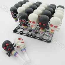 New Product ! Small Plastic  Skull   Candy  Toy/Halloween  Candy  Toy