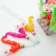 Tobacco Pipe Saxophone Toy Candy