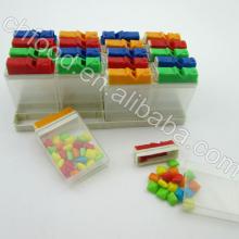 12g Dragon Whistle Chewing gum ,Plastic Dragon Whistle Toy Candy