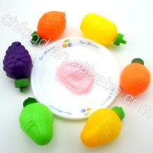 Colorful  Fruit   Shape d Candy With Powder Candy