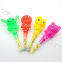 Animal Shape Comb Toy Candy/Novelty Toy With Candy