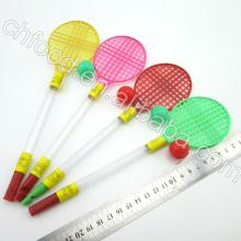 Badminton  Racket  Toy Candy/ Racket  Toy Candy/Plastic Candy Toy