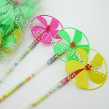Big Windmill Whistle Toy Candy,Plastic Windmill Toy Candy