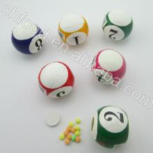 Billiard Toy Candy,Fruit Candy With Toy