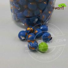 Earth ball bubble gum