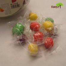 Fruit Shape ball Bubble Gum
