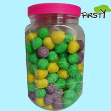 Ball bubble gum