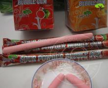 Sour  stick   bubble   gum 