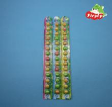 Ruler ball bubble gum