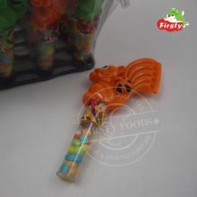 Squirrel whistle toy candy