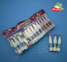 Bottle sour candy powder