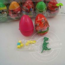 Small dinosaur egg toy candy