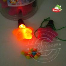 Star  light  candy with bubble gum