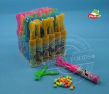 Golf club and  racket  candy with pen