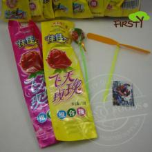  Flying  toy with lollipop and tattoo