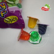 Fruit jelly cup