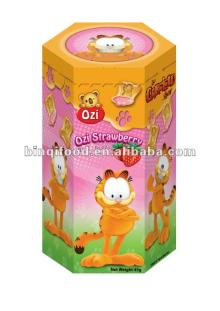 45g Ozi Strawberry Filled Biscuits