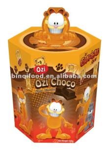200g Ozi Garfield Choco Filled Biscuits