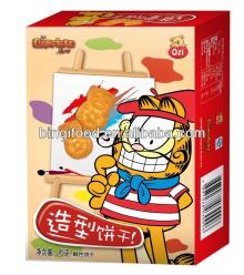 95g China Export Garfield Animal Biscuit/ Cookies  Manufacturer