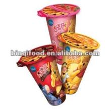 45g Chocolate Cup Stick Biscuit