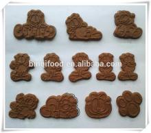 China Export Delicious Garfield Cartoon Honey/Chocolate/Strawberry Biscuit/Cookies