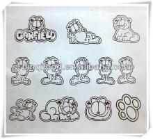 Garfield Cartoon Honey/Chocolate/Strawberry Biscuit/Cookies