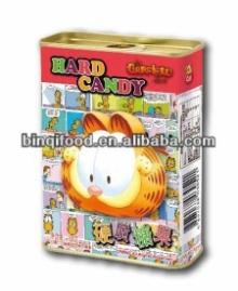 180g China Export Garfield Fruit Juice Hard Candy
