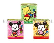 Delicious 105g Juicy Soft Candy-Tin