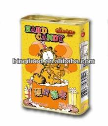 Garfield Fruit Juice Hard Candy