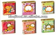 Garfield Super Fruit Juice Candy-tin