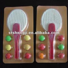 Chocolate with Racket candy