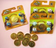 Chocolate Coins and balls
