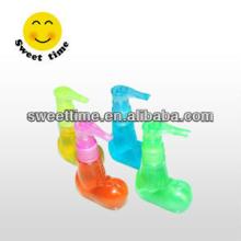 Boot syrup liquid spray candy