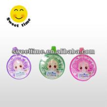 Fruit flavor syrup sour liquid candy