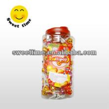 Lollipop whistle pop