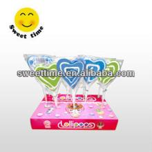 Heart-shaped Arts  candy  pop Lollipop