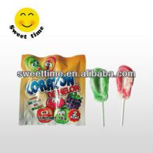Foot-shaped new design Arts candy pop Lollipop