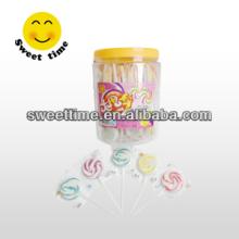 candy swirl circle arts lollipop