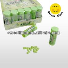 Hot sell Sugar free bullet chewing/bubble gum in bottle