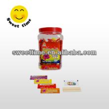 Hot sell Tap Bubble/chewing gum + tattoo