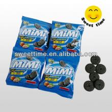 Mini chocolate biscuits