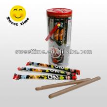 Chocolate coated wafer biscuits