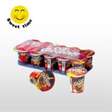 16g Chocolate cup with biscuit stick
