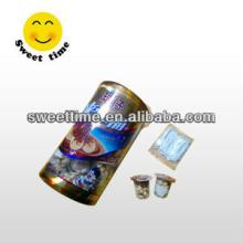 Mini Milk/Chocolate cup with biscuit