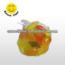 Colorful fruit shape mini fruity Jelly cup