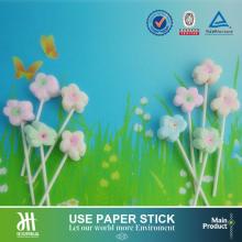 Supplies candyfloss paper sticks,marshmallow candy sticks