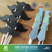 Paper stick for novelty items,marshmallow cake stick